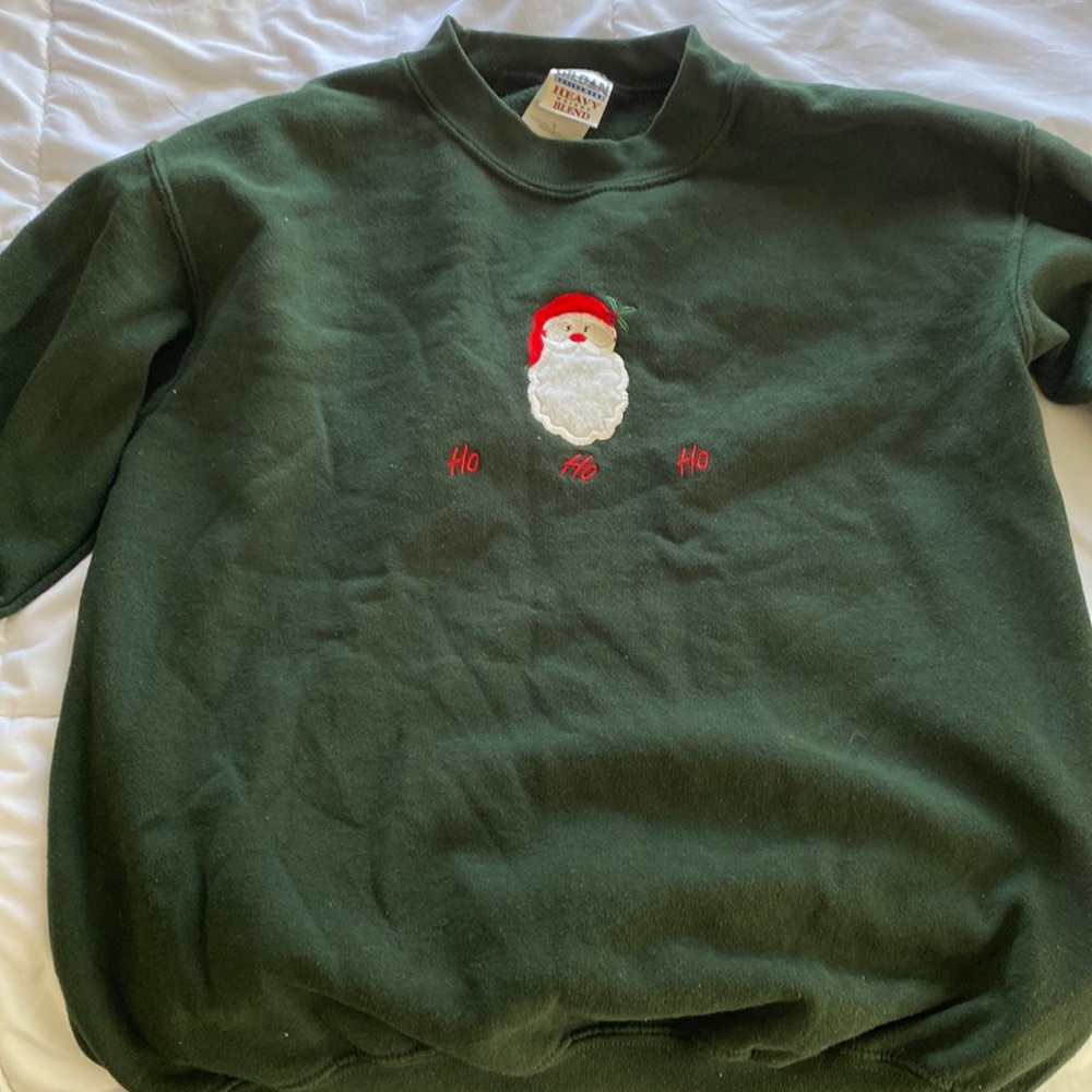 Green Santa crew